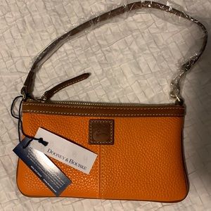 Dooney & Bourke leather mini purse